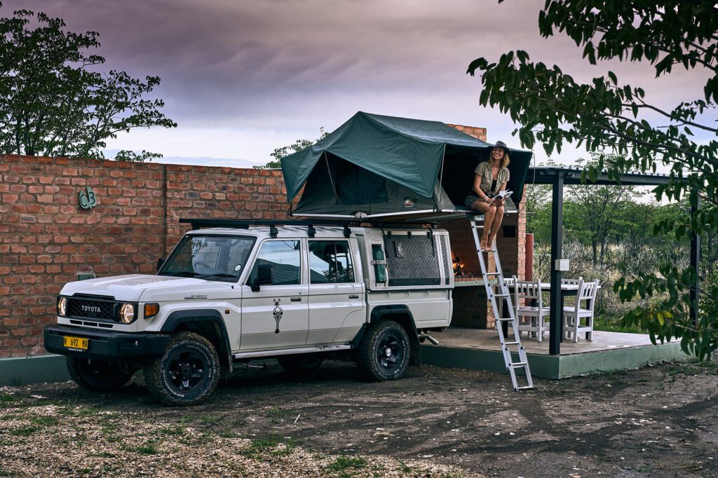 Etosha Omusati Lodge Campsite