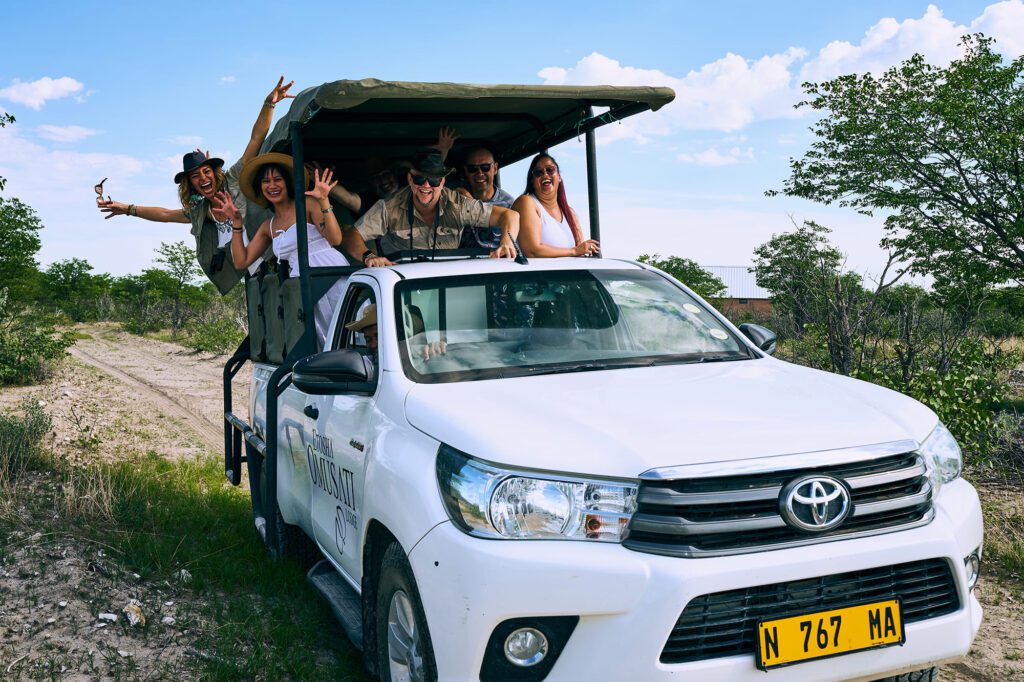Omusati Lodge Fun Safari