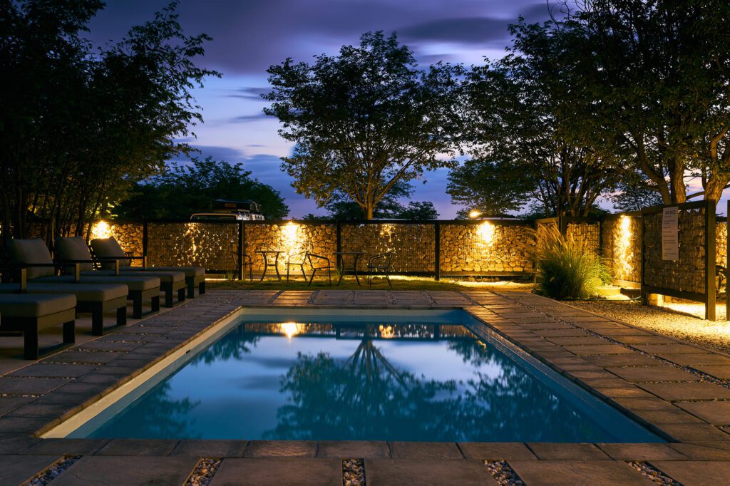 Omusati Lodge Swimming Pool